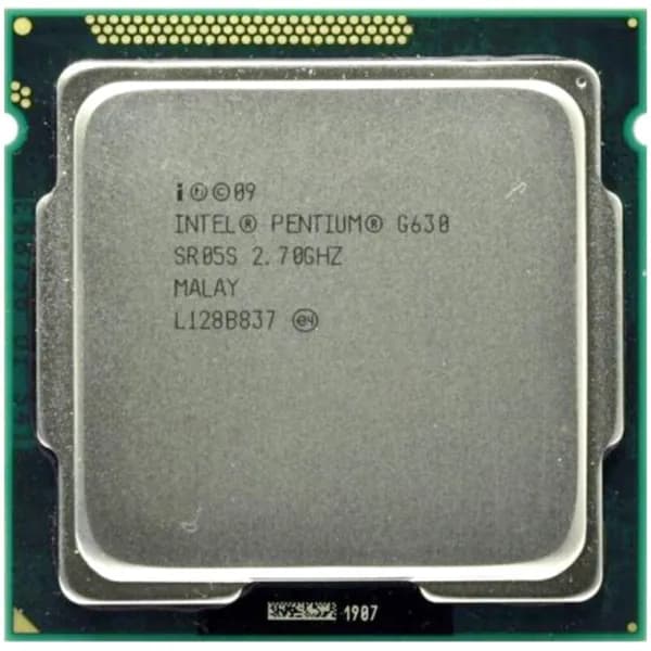 Процессор Intel Pentium G630 ( 2,7Ghz, 1155, 3Mb, 2C/2T, GPU )