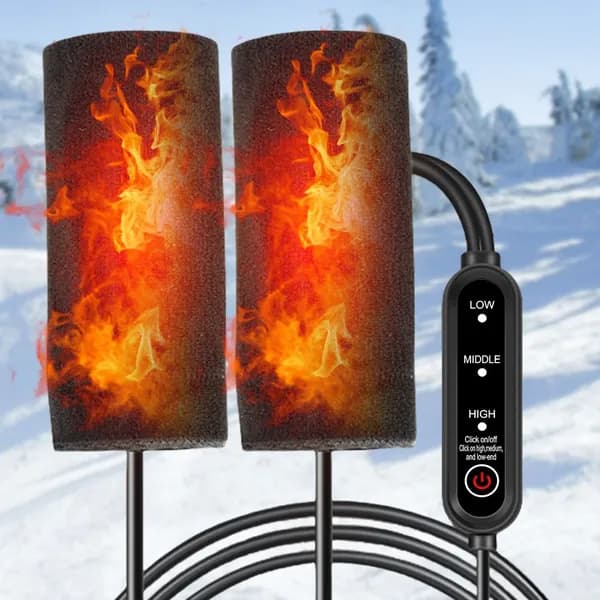 USB-подогрев ручек, регулировка температуры, подходит для мотоцикла