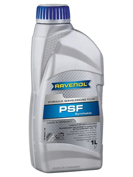 Жидкость гидроусилителя RAVENOL Hydraulik PSF, 1 литр