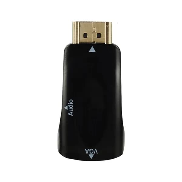 ТВ-адаптер HDTV-VGA, Черный