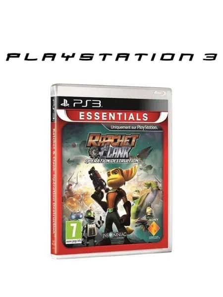 Игра Ratchet and Clank Tools Of Destruction (PlayStation 3, Оригинальный)
