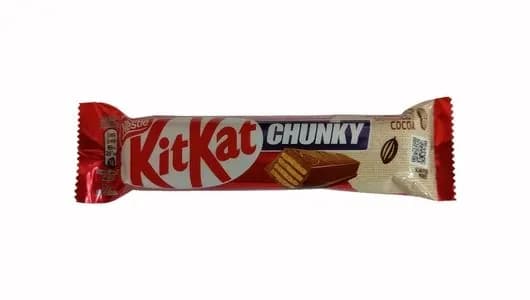 Шоколадный батончик KitKat с хрустящей вафлей в молочном шоколаде 40 г