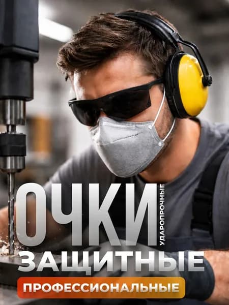 Очки защитные универсальные