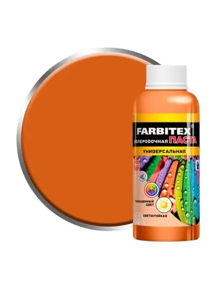 FARBITEX Колер Карамельный 100 мл