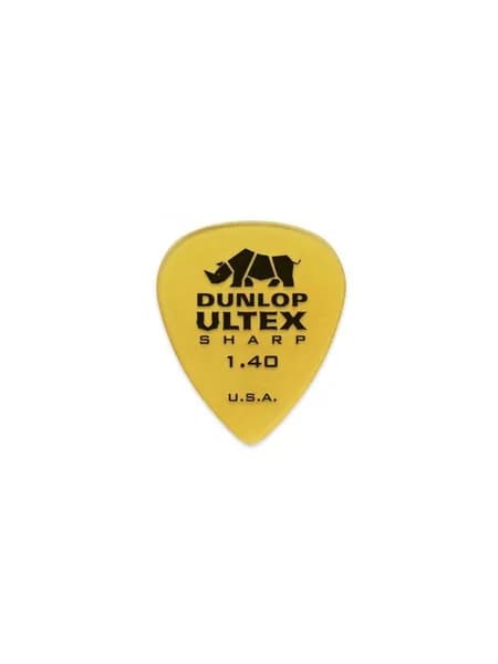 Медиатор Dunlop 433R1.40 Ultex Sharp, 1.4 мм, 1 шт.