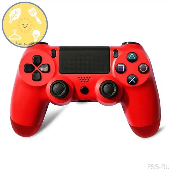 Двойной Шок беспроводной контроллер BT геймпад замена для контроллера Sony PlayStation 4, изготовленный из ABS, доступен в цветах Фиолетовый, Серый,