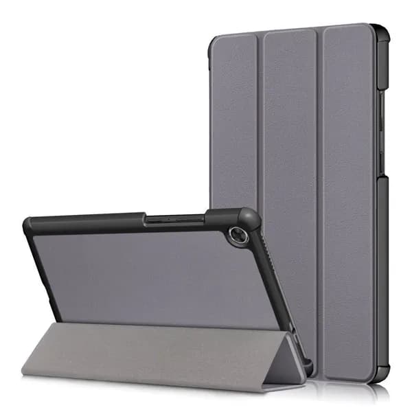 Чехол на Lenovo Tab M8 8705/8995 8.0, умный с магнитом, серый