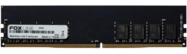 Foxline Оперативная память FL2666D4U19-8G DDR4, 2666 МГц, 1 x 8 ГБ (FL2666D4U19-8G)