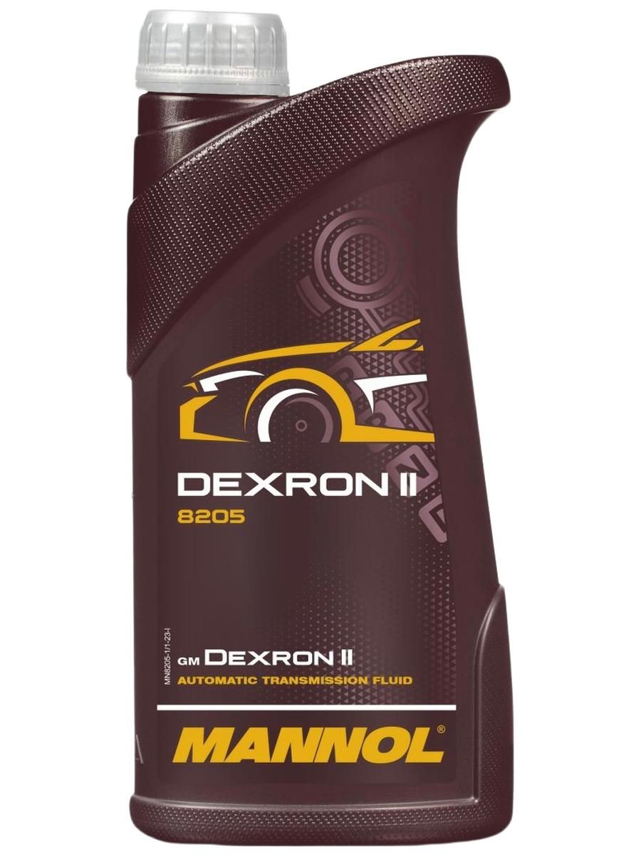 MANNOL ATF Dexron I Масло моторное, Минеральное, 1 л