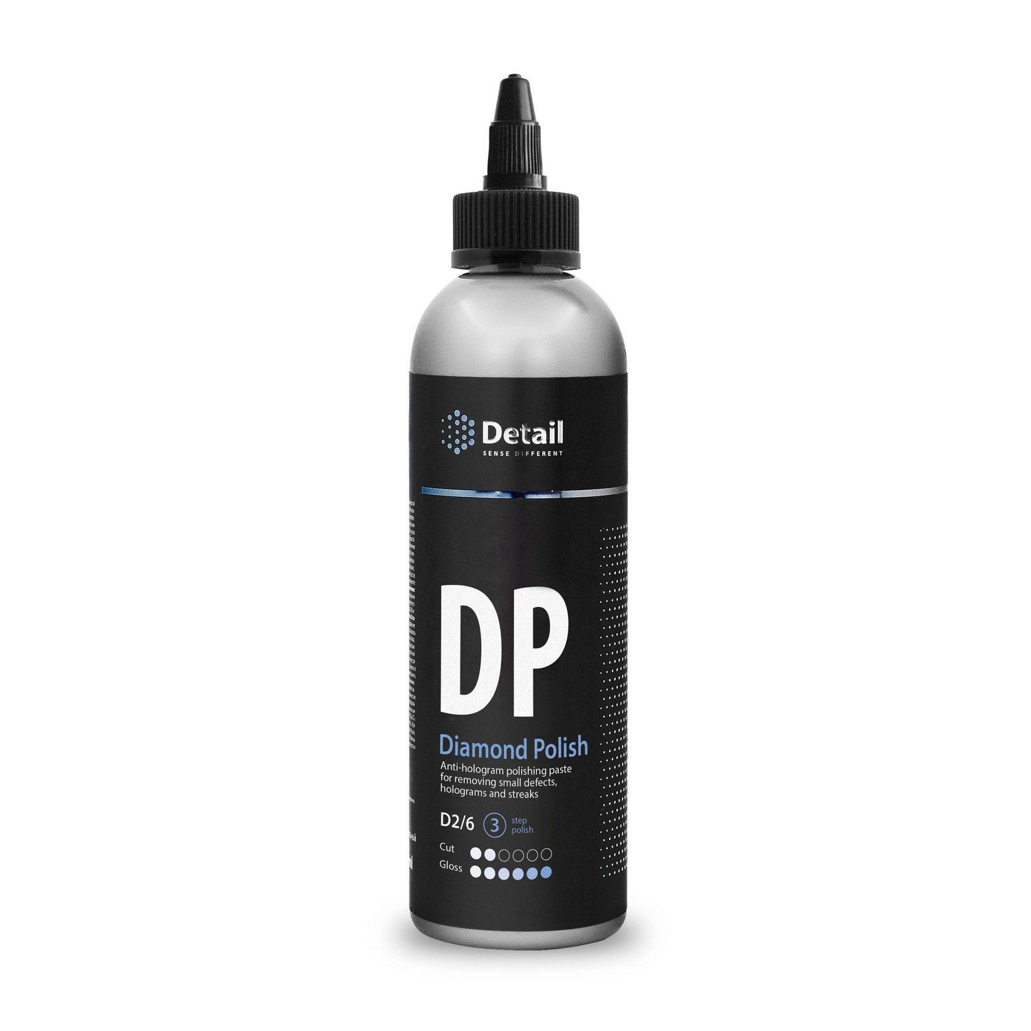 Антиголограммная полировальная паста DP Diamond Polish 250 мл DETAIL DT0376 DETAIL DT0376