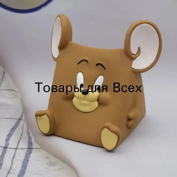 Копилка для денег "Мышонок Том 【Копилка】", 12х12 см, 1 шт