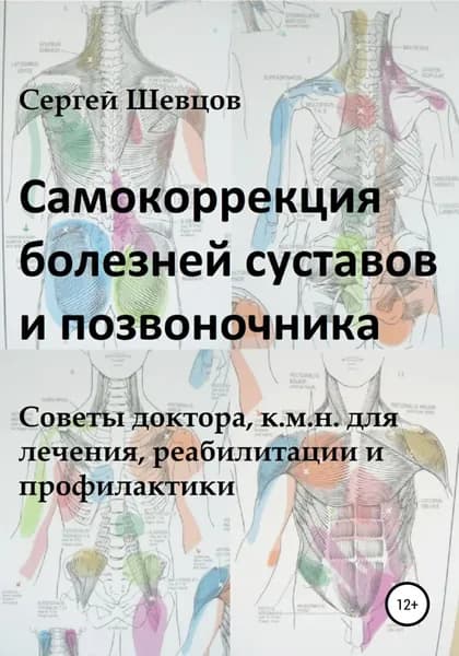 Самокоррекция болезней суставов и позвоночника | Шевцов Сергей Александрович | Электронная книга