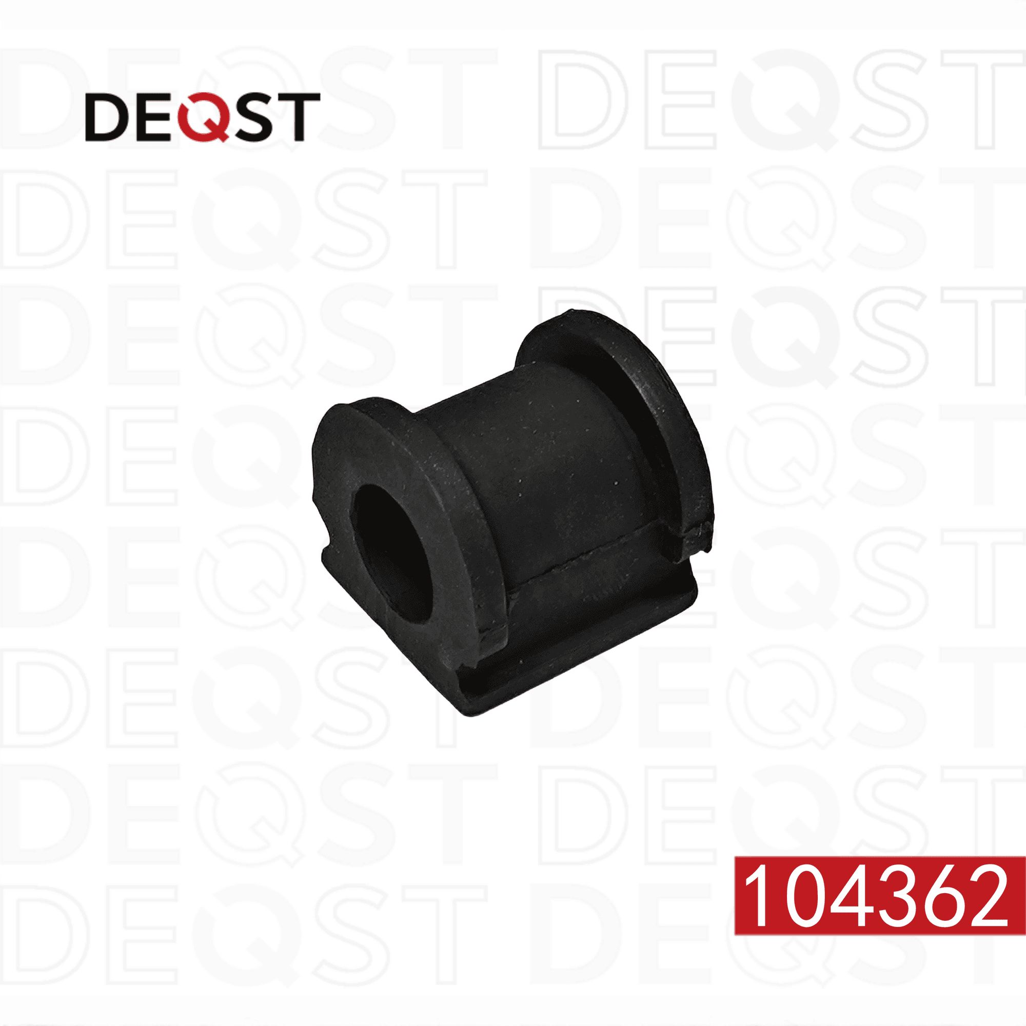 Втулка стабилизатора Deqst 104362 задний Suzuki Liana RH413/RH416/RH418 2004-