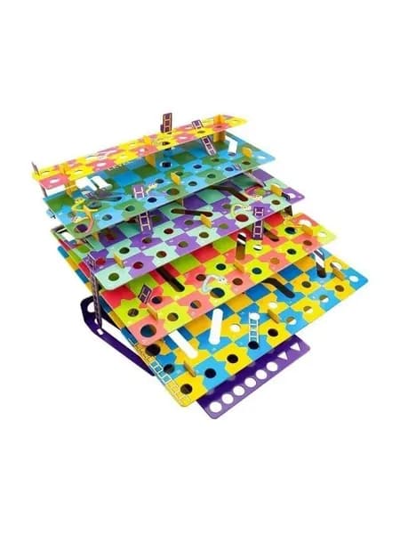 Настольная игра Объемная змейка 37х37х34 см