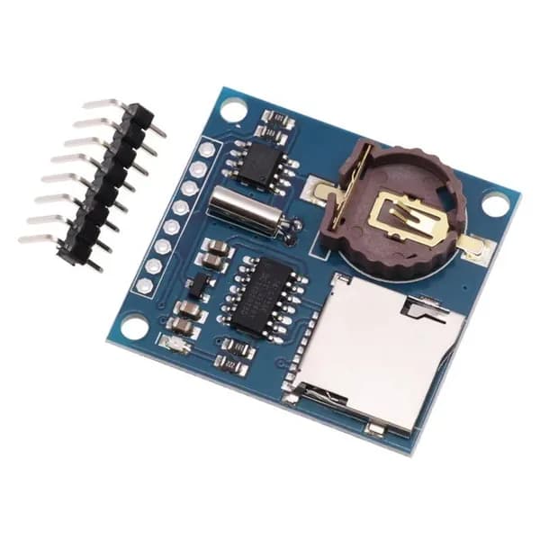 Мини-модуль регистрации данных, shield для Arduino / запись на SD-карту V1.0, RTC