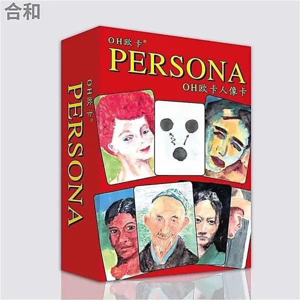 IGH-Метафорические карты "Persona" / Психологическая, трансформационная игра/OH Cards