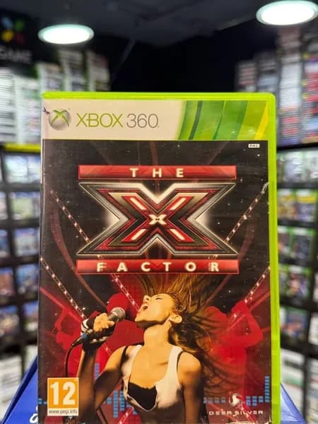 Игра The X-Factor (Xbox 360) (Box)