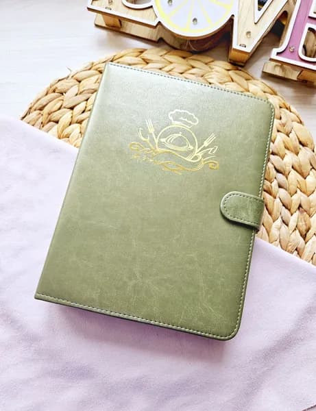 Книга рецептов A5, 1 шт., листов: 92