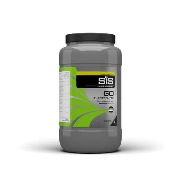 SIS GO Напиток углеводный с электролитами в порошке, вкус Лимон и Лайм, 500 гр.