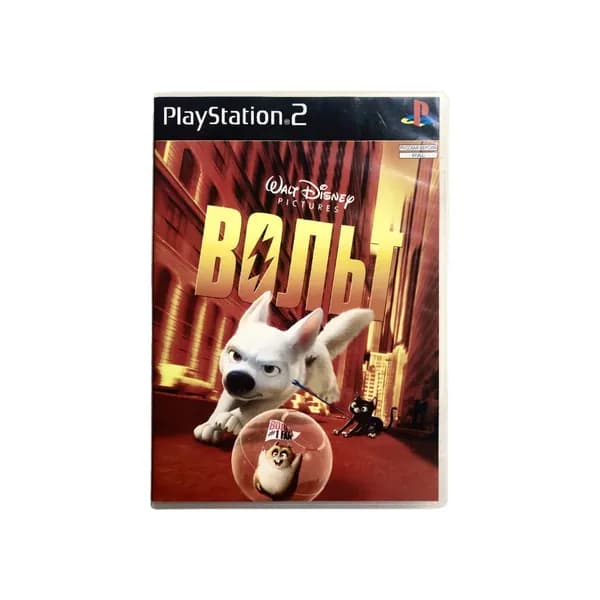 Игра PS 2 Bolt: The Video Game / Вольт (Приключения, Платформер, Altron, Avalanche Software, 2008)