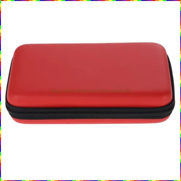 Сумка для хранения консоли, материал EVA, для Nintendo NEW 3DSLL