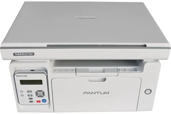 МФУ лазерное черно-белое Pantum M6507W M6507W A4, 1200x1200 dpi, ч/б 22 стр/мин (А4), Wi-Fi, USB