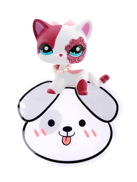 Pet Shop #2291,лпс игрушки,Короткошерстная кошка,подарок для девочки(С упаковочным пакетом)