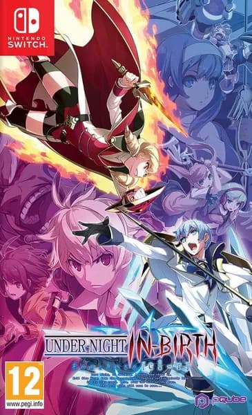 Игра Under Night In-Birth EXE Late cl-r Switch Картридж на Nintendo Switch