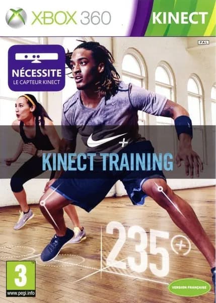 Игра Nike+ Kinect Training для Kinect Xbox 360 Диск