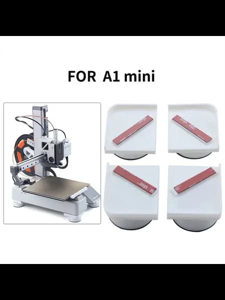 Амортизаторы для ног 3D-принтера Bambu A1 mini