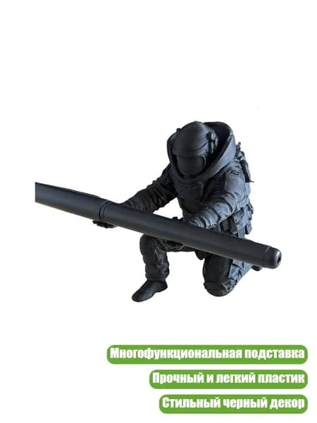 3D-печать Подставка для ручек в виде солдата, многофункциональный настольный органайзер для гостиной, спальни, офиса