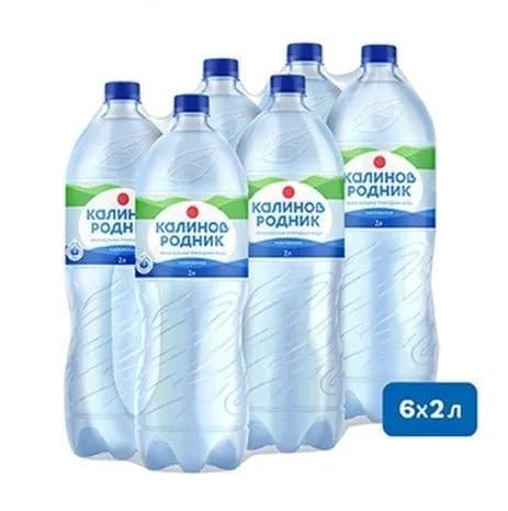 Калинов Родник Вода Питьевая Газированная 2000мл. 6шт