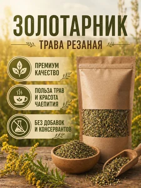 Золотарник трава, 200 г.