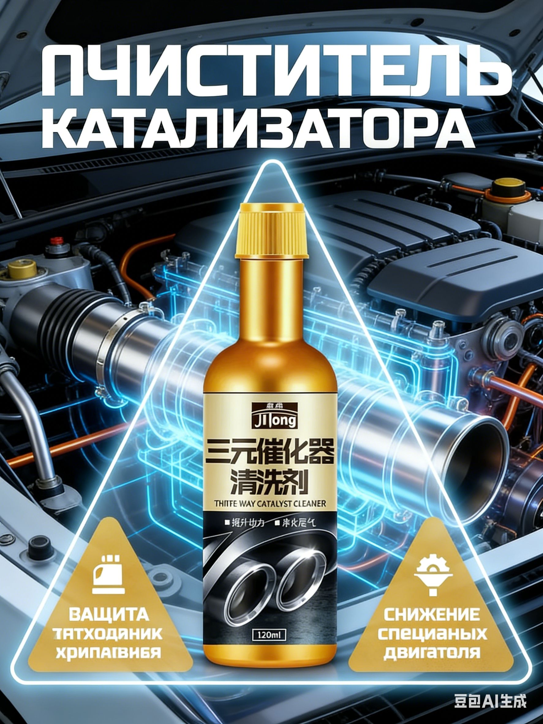 Присадка автомобильная, 120 мл