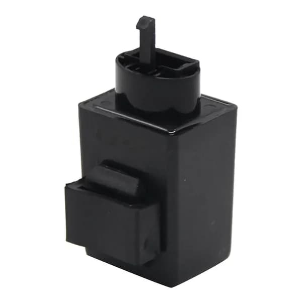 Реле указателей поворота 38301-KK9-952, для "Honda" CBR/VT/NT/PC/VFR/CB, пластиковое, чёрное.