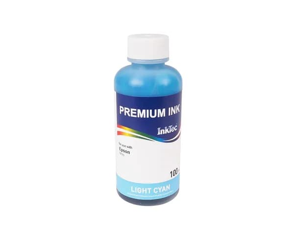 Чернила InkTec E0017-100MLC Light Cyan для Epson T6735/T6745, (100мл)