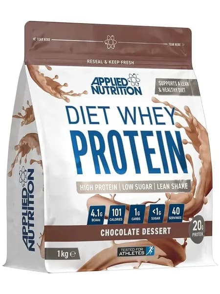 Протеин для похудения сывороточный диетический Applied Nutrition Diet Whey 1000g Шоколад
