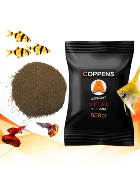 COPPENS VITAL 0.5-1.2мм, 500 гр - универсальный гранулирован