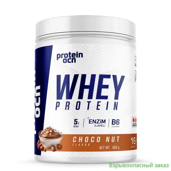 Protein Ocean Whey Protein Шоколадный орех