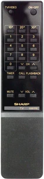 Пульт для Sharp G0817PE