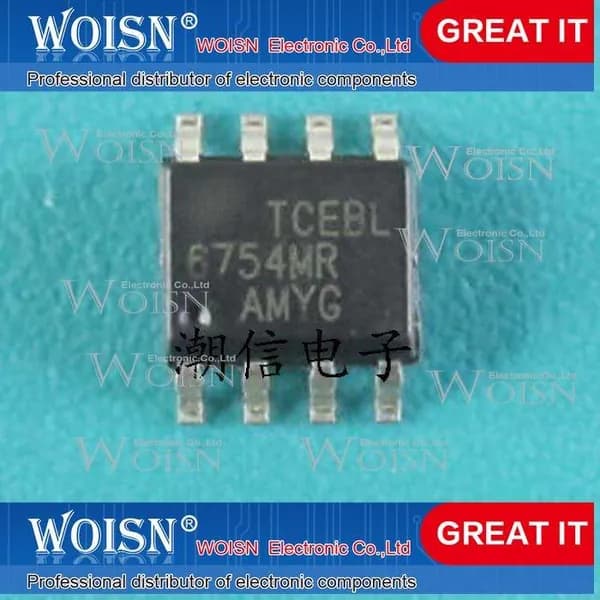 5шт 6754MR FAN6754MR Интегральная схема
