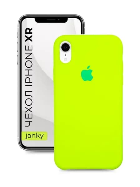 Чехол на iPhone Xr с яблоком