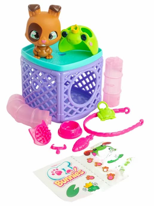 Игровой набор Bunnies Милые крольчата Джампер