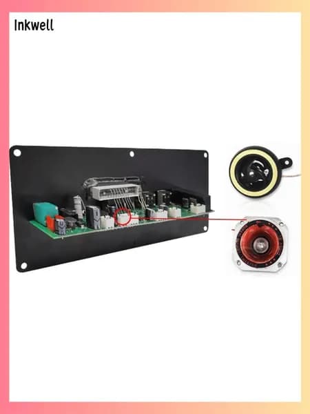 Плата Усилителя Bluetooth Audio 15 Вт С Портативным Динамиком FM BT