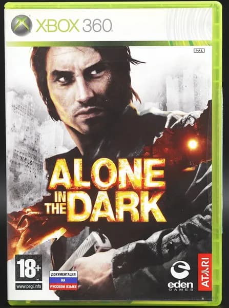 Игра Alone in the Dark XBOX 360 ENG Русская документация