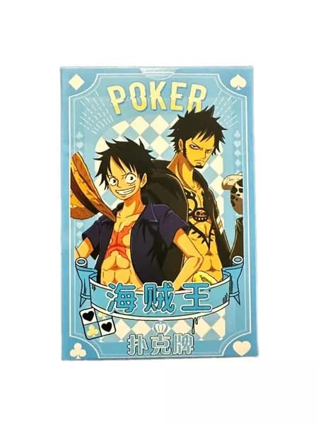 Карты игральные из аниме One Piece Ван пис 54 шт.