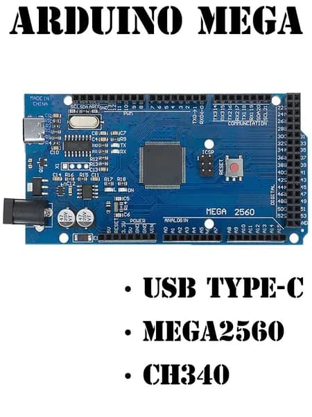 Контроллер Arduino MEGA 2560 Type-C