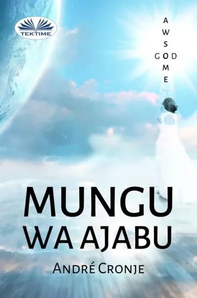 Mungu Wa Ajabu | Cronje André | Электронная книга