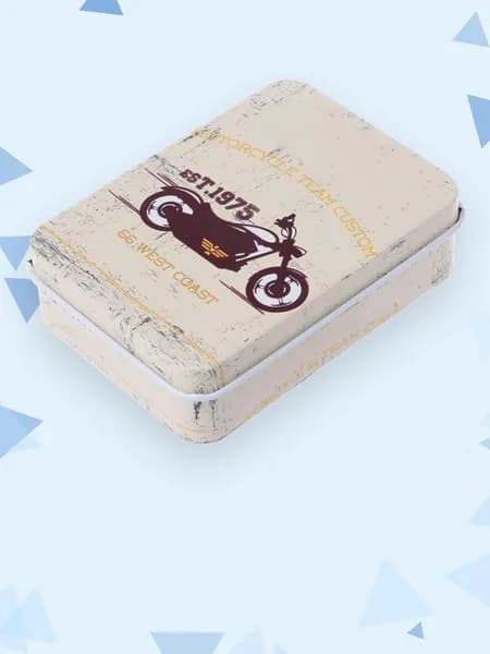 Мини-жестяная коробка для хранения, 11