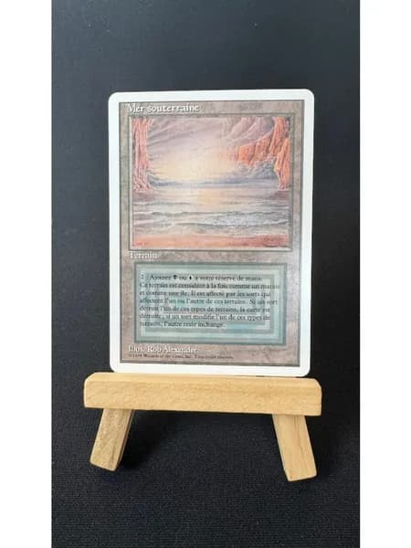 Заголовок: Волшебство в твоих руках: Уникальная карта Magic: The Gathering (MTG) с защитным протектором в подарок!